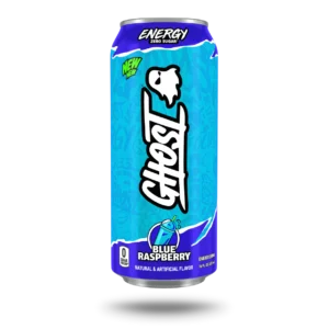 ghost energy blue raspberry 500 ml