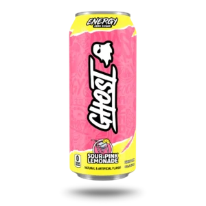 Esileht ghost energy sour pink lemonade 500 ml
