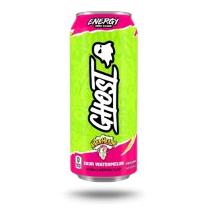 Esileht ghost energy warheads® sour watermelon 500 ml